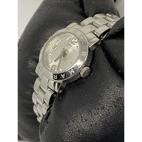 Marc By Marc Jacobs Amy Dexter MBM3214 Womens Stainless Steel Analog Watch VK650 - Picture 4 of 12